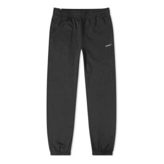 Pantaloni lungi sport cu imprimeu săgeată Negru