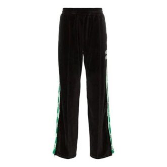 Pantaloni lungi sport SS21, croială largă, negru