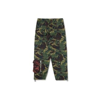 Pantaloni negri de camuflaj pentru bărbați Off-White 9 Cargo