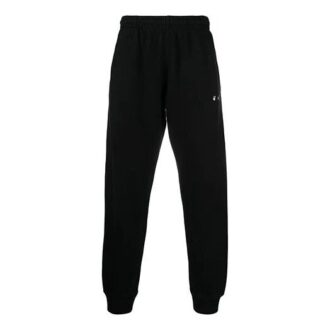 Pantaloni/pantaloni de sport/joggers casual negri pentru bărbați Off-White SS21