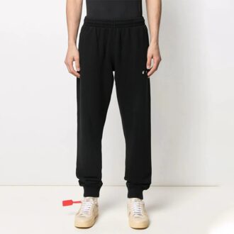 Pantaloni/pantaloni de sport/joggers casual negri pentru bărbați Off-White SS21