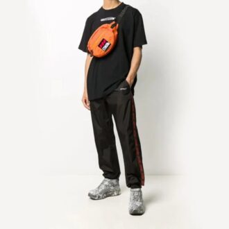 Pantaloni/pantaloni de sport/pantaloni de jogging Bookish pentru bărbați, de culoare neagră
