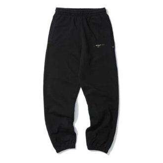 Pantaloni/pantaloni sport/pantaloni de jogging Off-White pentru bărbați cu model de săgeți, negri