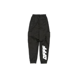 Pantaloni pentru bărbați FW19 c/o Virgil Abloh, negri