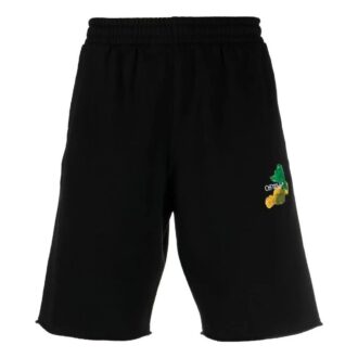 Pantaloni Scurți Bermuda Brush Arrow „Negru”