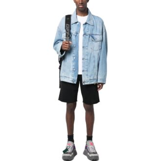 Pantaloni Scurți Bermuda Brush Arrow „Negru”