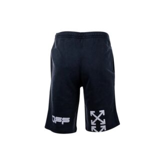 Pantaloni Scurți casual cu imprimeu, versiune neagră