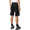 Pantaloni Scurți casual Off-White pentru bărbați, cu logo, culoare solidă, versiune neagră