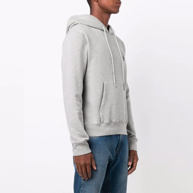 Pantaloni scurți casual Off-White pentru bărbați FW21 cu imprimeu Arrows și logo, cu șnur, croială largă, gri