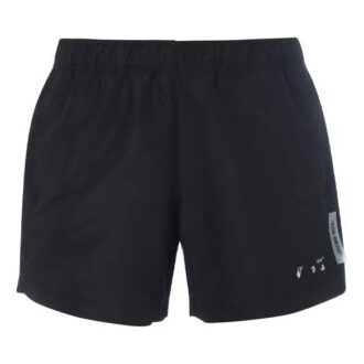 Pantaloni Scurți casual Off-White pentru bărbați SS21 cu logo negru Pantaloni Scurți casual Off-White pentru bărbați SS21 cu logo negru