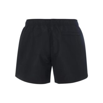 Pantaloni Scurți casual Off-White pentru bărbați SS21 cu logo negru Pantaloni Scurți casual Off-White pentru bărbați SS21 cu logo negru
