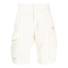 Pantaloni scurți casual pentru bărbați Off-White, de culoare albă
