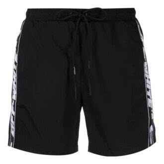 Pantaloni Scurți cu bandă cu logo Pantaloni Scurți cu bandă cu logo