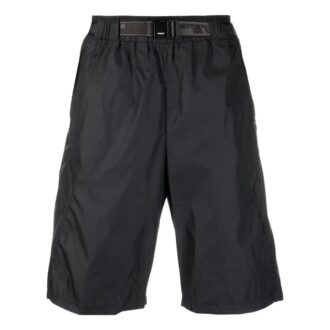 Pantaloni Scurți cu cataramă „Negru”