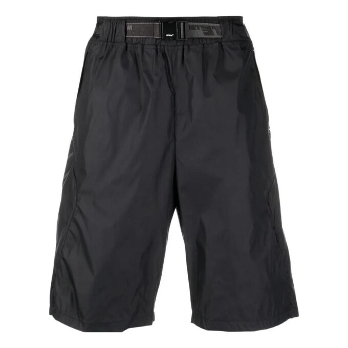 Pantaloni Scurți cu cataramă „Negru”