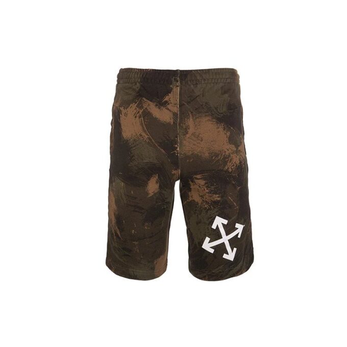 Pantaloni Scurți cu imprimeu camuflaj