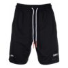 Pantaloni Scurți cu imprimeu logo SS22, versiune standard, negru