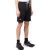 Pantaloni Scurți cu imprimeu logo SS22, versiune standard, negru