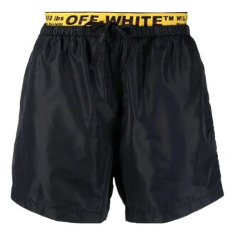 Pantaloni Scurți cu logo industrial clasic Pantaloni Scurți cu logo industrial clasic