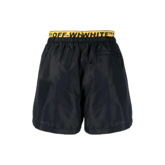 Pantaloni Scurți cu logo industrial clasic Pantaloni Scurți cu logo industrial clasic
