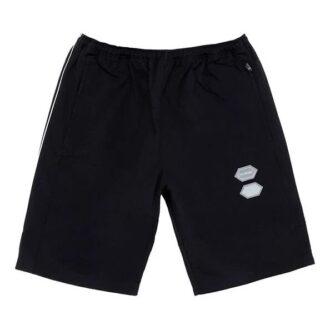Pantaloni Scurți cu logo negru Pantaloni Scurți cu logo negru