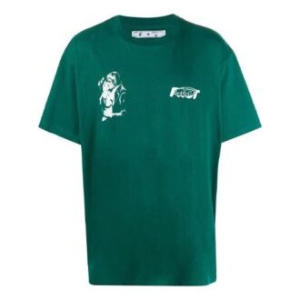 Pantaloni Scurți cu mânecă scurtă, croi larg, imprimeu Kiss 21 Logo, verde Pantaloni Scurți cu mânecă scurtă, croi larg, imprimeu Kiss 21 Logo, verde