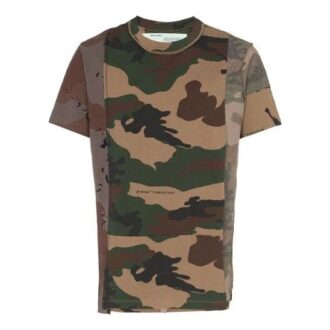 Pantaloni Scurți cu mâneci scurte Camo Reconstructed Pantaloni Scurți cu mâneci scurte Camo Reconstructed