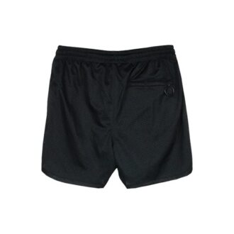 Pantaloni scurți de alergare Caravaggio Arrow Mesh, negri Pantaloni scurți de alergare Caravaggio Arrow Mesh, negri