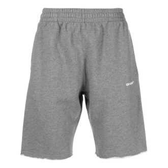 Pantaloni Scurți de trening cu imprimeu logo „Gri”