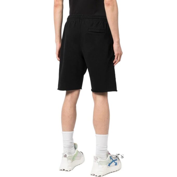 Pantaloni scurți de trening cu logo script
