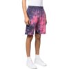 Pantaloni Scurți de trening tie-dye „Roz”