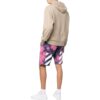 Pantaloni Scurți de trening tie-dye „Roz”