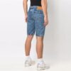 Pantaloni scurți din denim cu curea