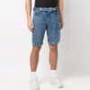 Pantaloni scurți din denim cu curea