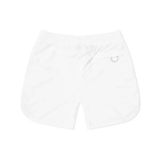 Pantaloni Scurți din plasă Off-White pentru bărbați, albi Pantaloni Scurți din plasă Off-White pentru bărbați, albi