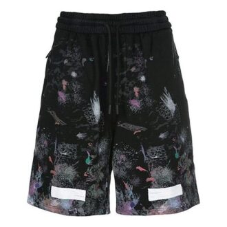 Pantaloni Scurți Galaxy „Black Multi” Pantaloni Scurți Galaxy „Black Multi”