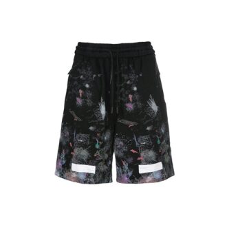 Pantaloni Scurți Galaxy „Black Multi” Pantaloni Scurți Galaxy „Black Multi”