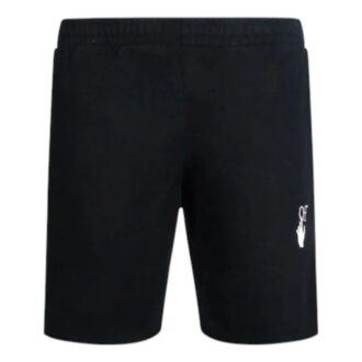 Pantaloni Scurți Off-White Caravaggio Arrow „Negru” Pantaloni Scurți Off-White Caravaggio Arrow „Negru”