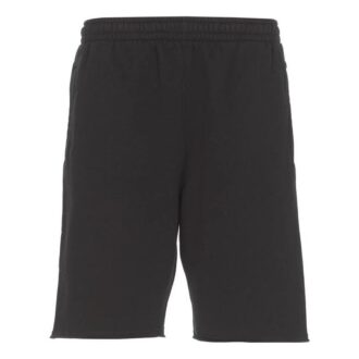 Pantaloni Scurți Off-White pentru bărbați SS22, culoare solidă, versiune neagră Pantaloni Scurți Off-White pentru bărbați SS22, culoare solidă, versiune neagră