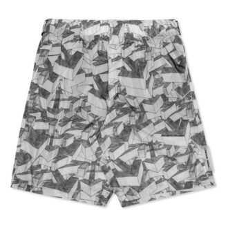Pantaloni Scurți pentru bărbați Off-White cu model de săgeți, gri Pantaloni Scurți pentru bărbați Off-White cu model de săgeți, gri