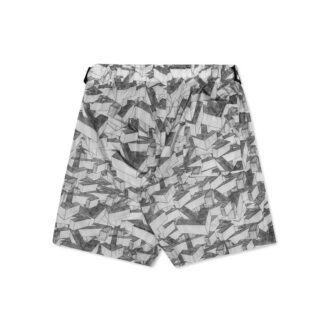 Pantaloni Scurți pentru bărbați Off-White cu model de săgeți, gri Pantaloni Scurți pentru bărbați Off-White cu model de săgeți, gri
