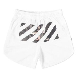 Pantaloni Scurți pentru bărbați SS20 Caravaggio Diag Stripe Pantaloni Scurți pentru bărbați SS20 Caravaggio Diag Stripe