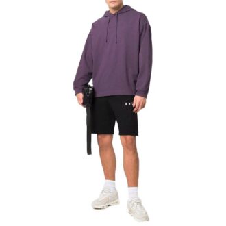 Pantaloni Scurți sport cu logo SS22, versiune standard, negru Pantaloni Scurți sport cu logo SS22, versiune standard, negru