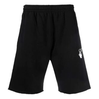Pantaloni Scurți sport FW21 cu logo retro, versiune slim fit, negru Pantaloni Scurți sport FW21 cu logo retro, versiune slim fit, negru