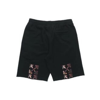 Pantaloni Scurți sport pentru bărbați SS21 cu logo Arrows, negri Pantaloni Scurți sport pentru bărbați SS21 cu logo Arrows, negri
