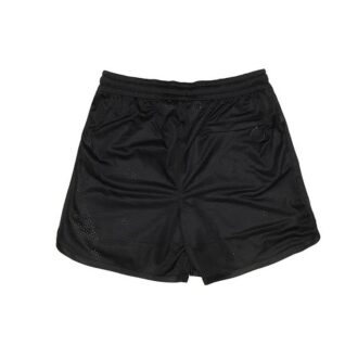 Pantaloni Scurți sportivi cu imprimeu Caravaggio FW20 pentru bărbați, negru