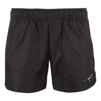 Pantaloni scurți sportivi cu imprimeu logo