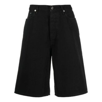 Pantaloni Scurți utilitari din bumbac „Negru”