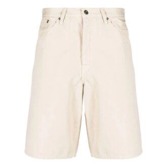 Pantaloni Scurți utilitari Wave Off Canvas „Beige”