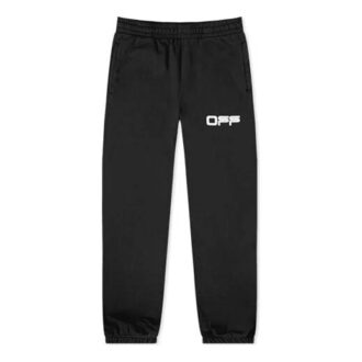 Pantaloni slim de trening SS20 cu imprimeu Airport Tape